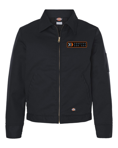 Dickies Jacket with Patches - Black