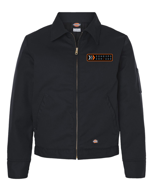 Dickies Jacket with Patches - Black