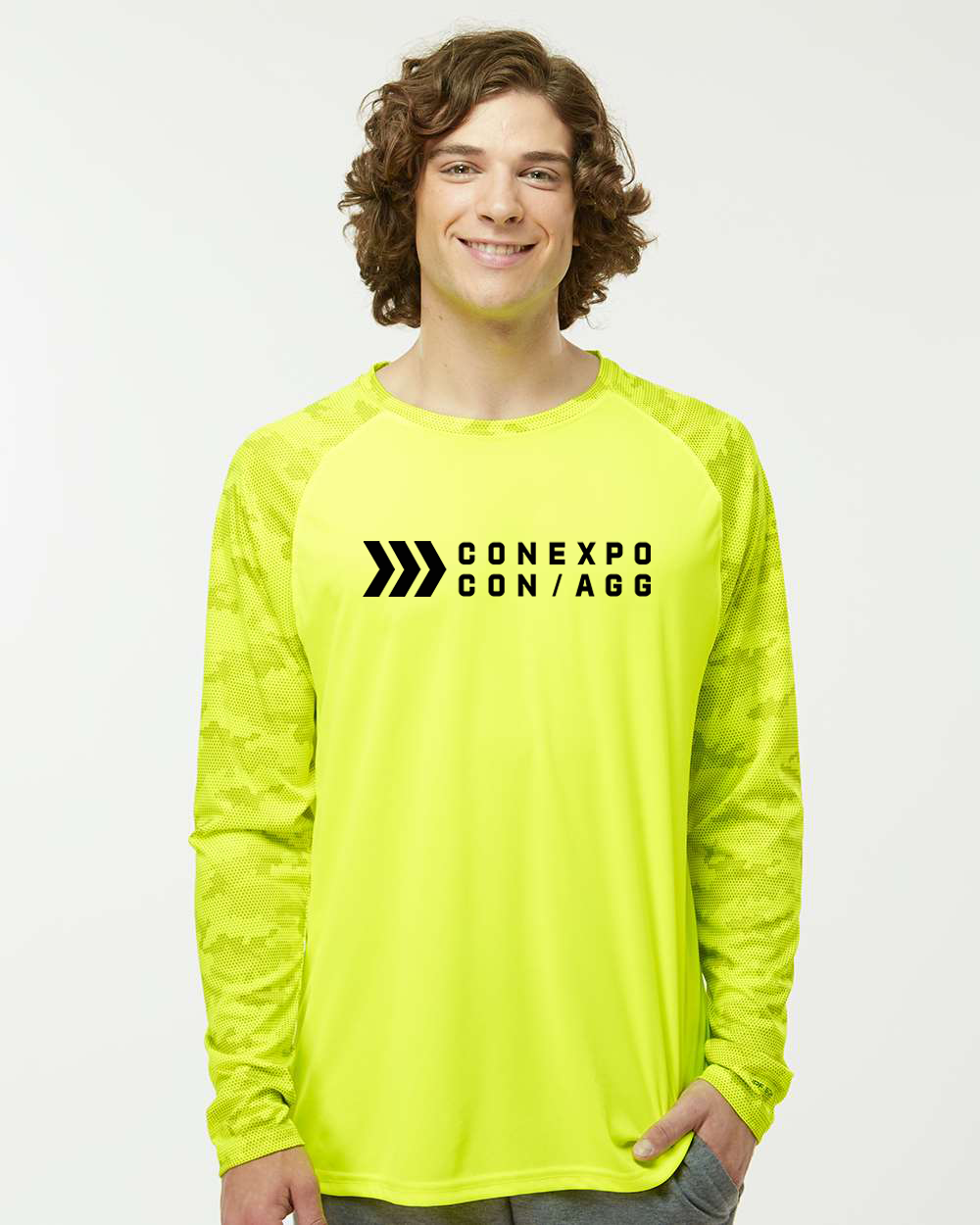 Sun Shirt - Safety Green