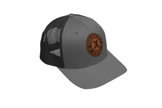 Leather Patch Hat
