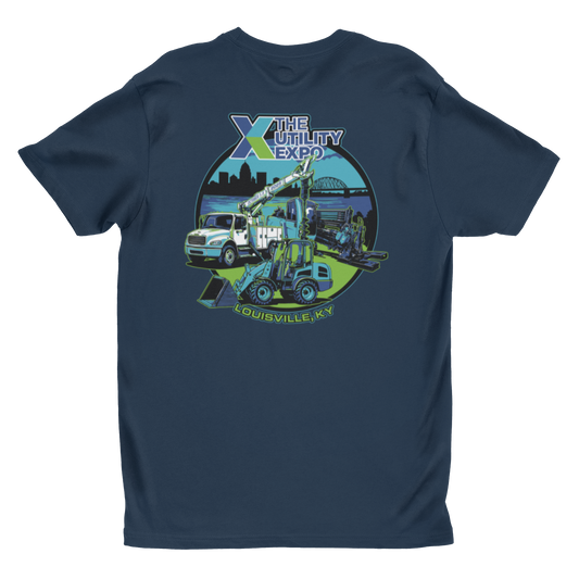 2025 Event Tee - Navy