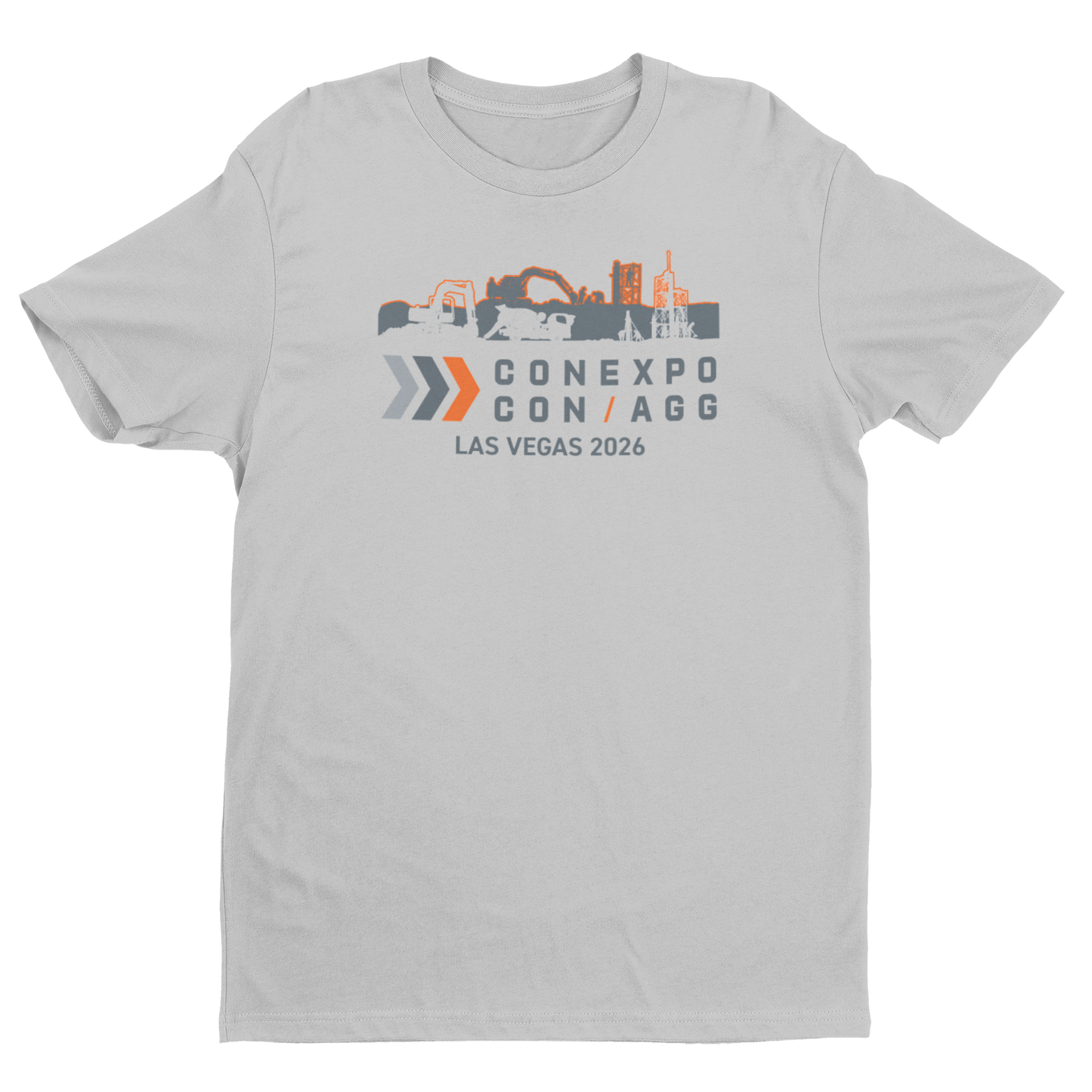 2026 CECA Tee- Silver