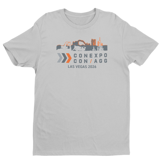 2026 CECA Tee- Silver