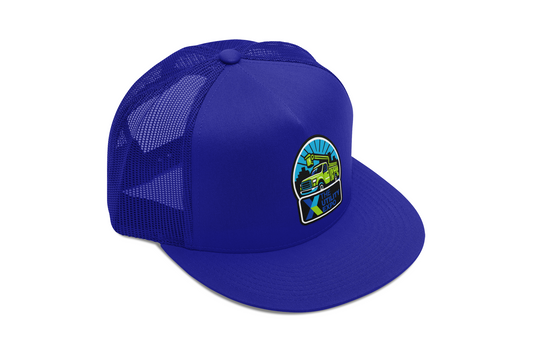 Royal Blue Flat Bill